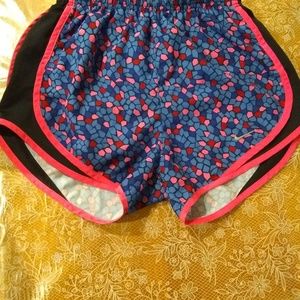 Nike Multicolor  Dry fit Running Shorts size XS